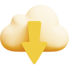 Yellow icon indicating source files of the logo design.