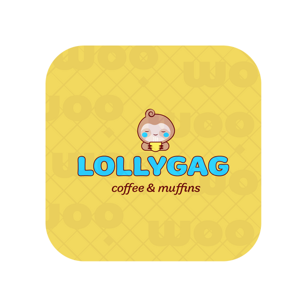A cute coffee logo