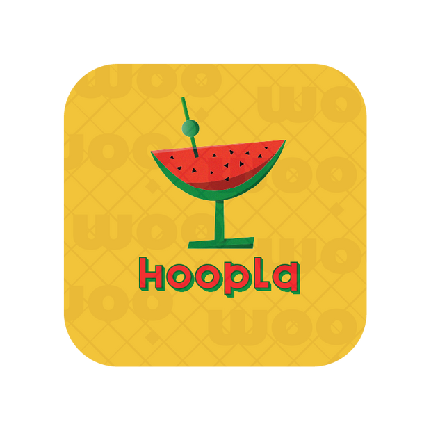 A playful cocktail logo