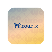 A modern fox logo