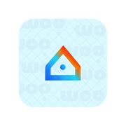 A modern roofing logo